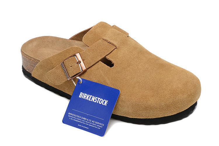 Birkenstock Boston Suede mules