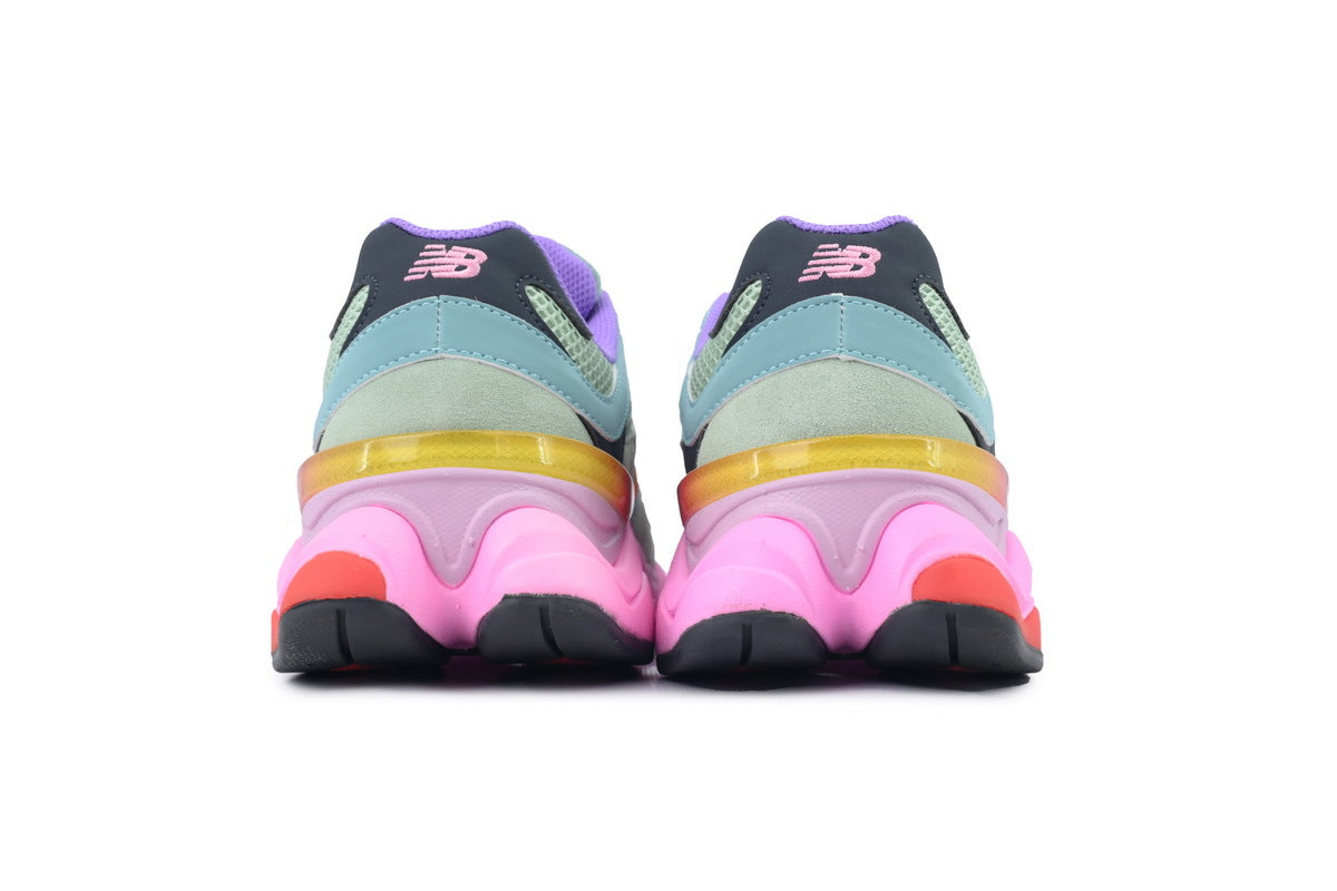 New Balance 9060 'Warped Multi-Color Sage Leaf'