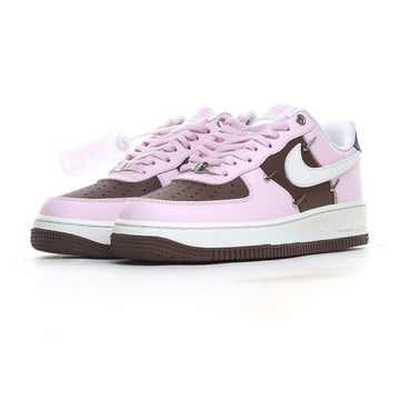 Nike Air Force 1 Low '07 "Pink Chocolate Mini Swoosh"