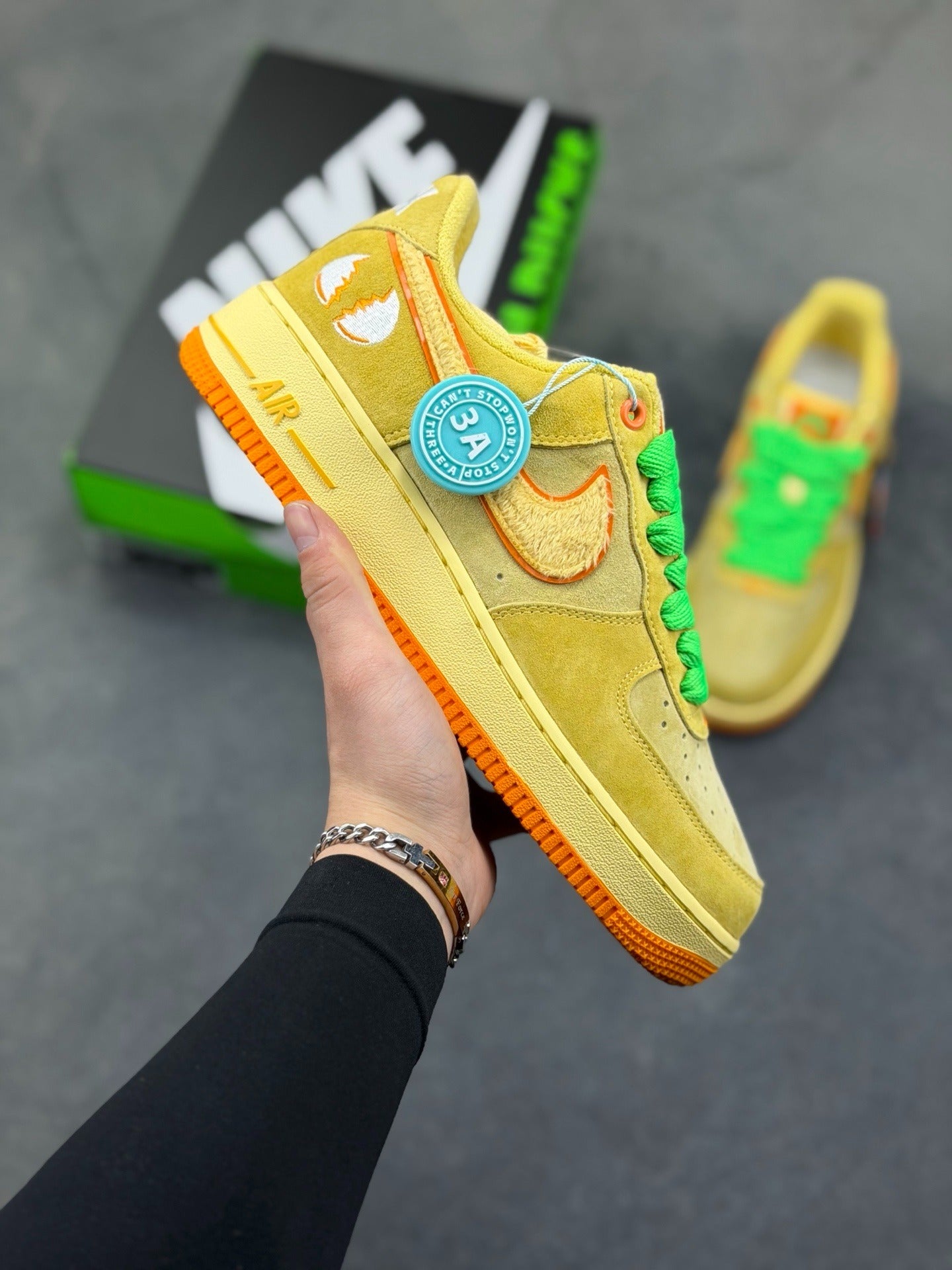 Nike Air Force 1 Low “Duck Or Egg”