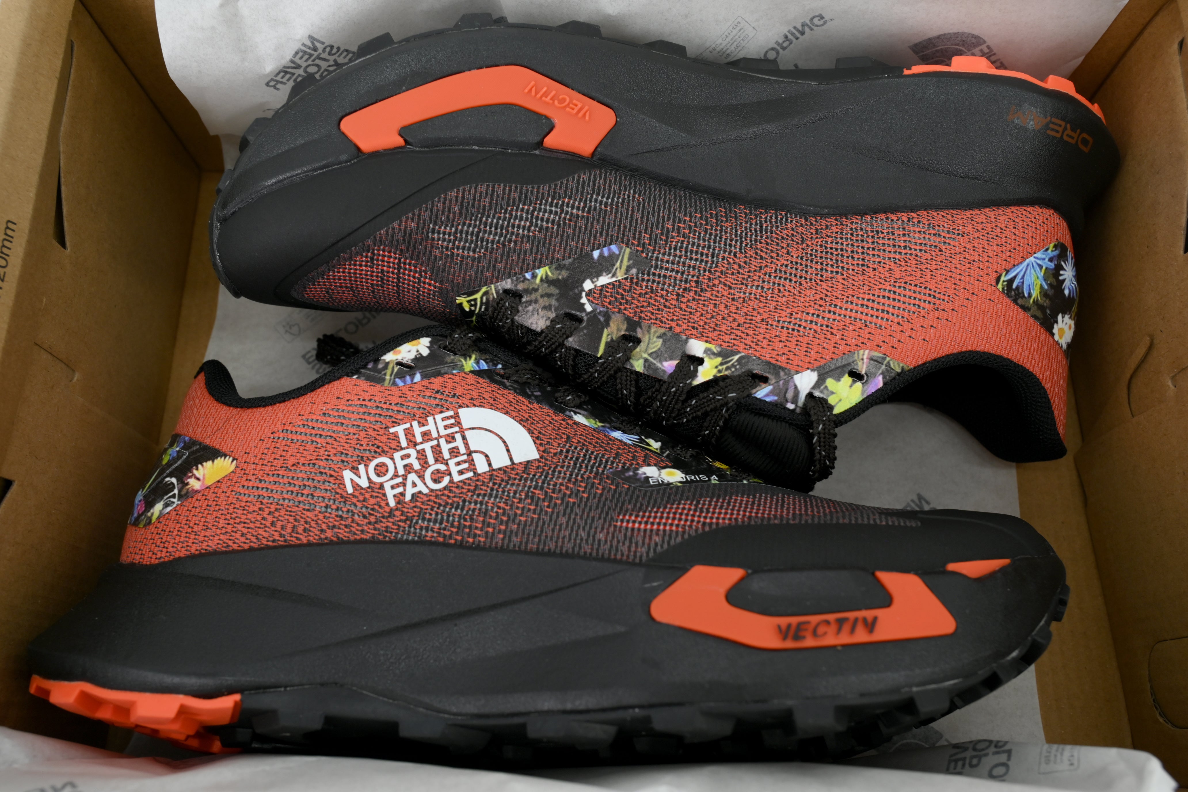 The North Face Women's VECTIV Enduris 4 Race Edition "Alpine Floral"