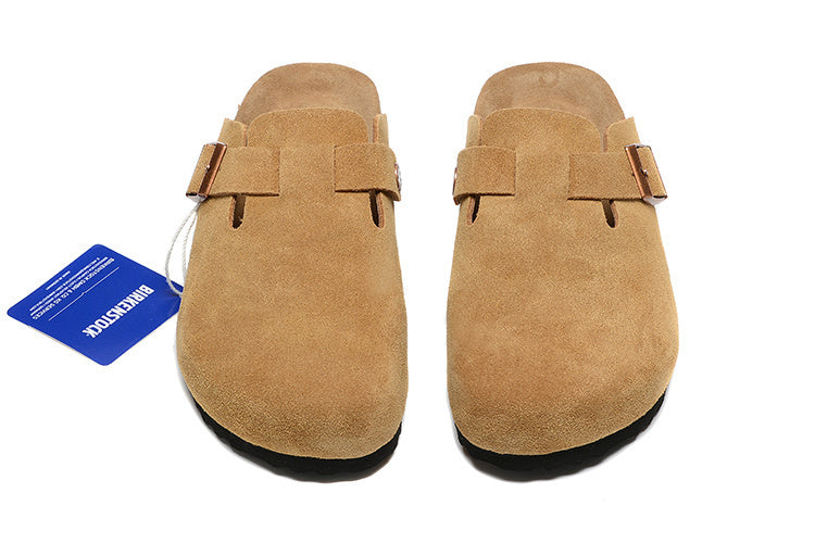 Birkenstock Boston Suede mules