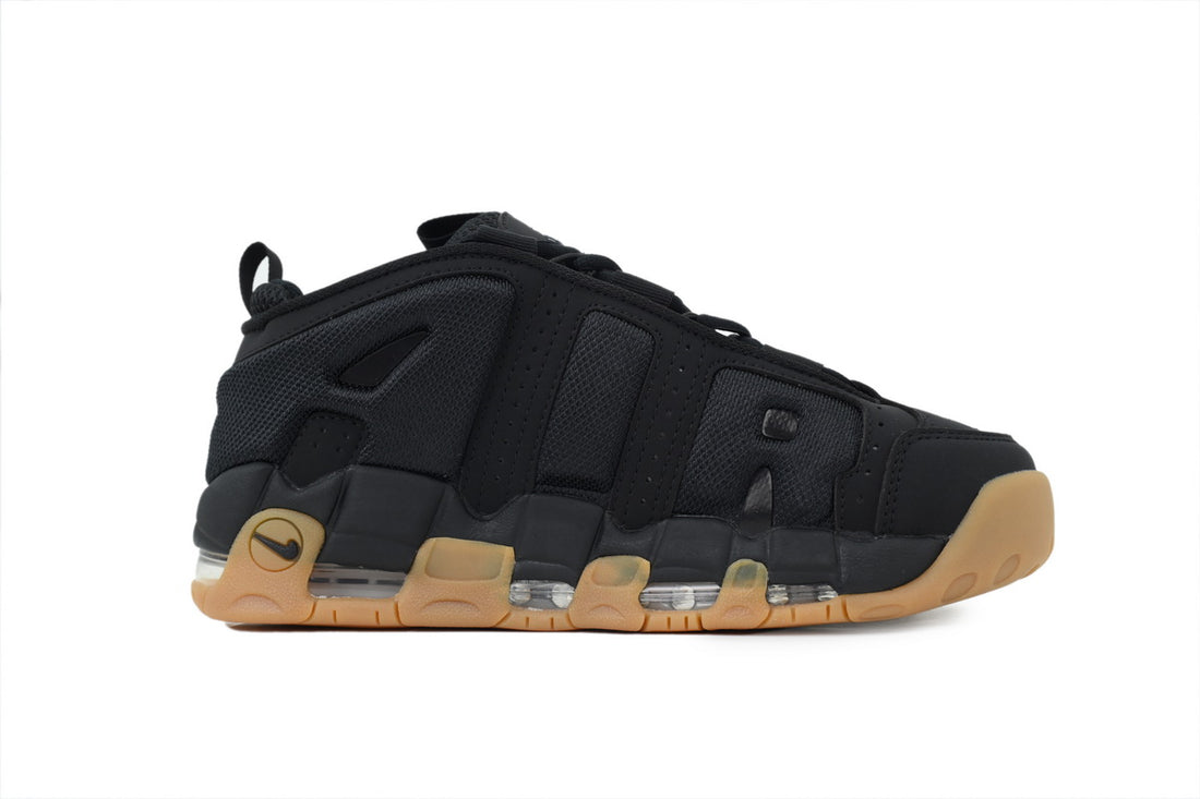 Nike Air More Uptempo Low "Black Gum"