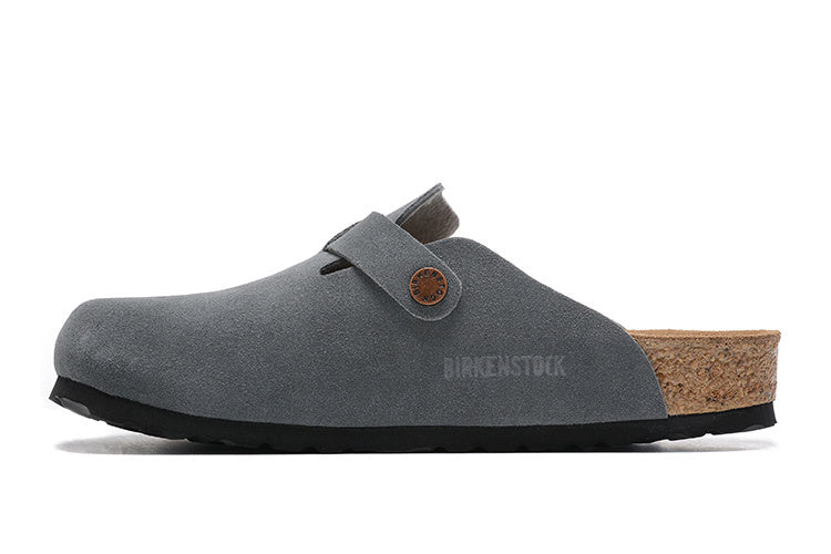 Birkenstock Boston Basalt Grey