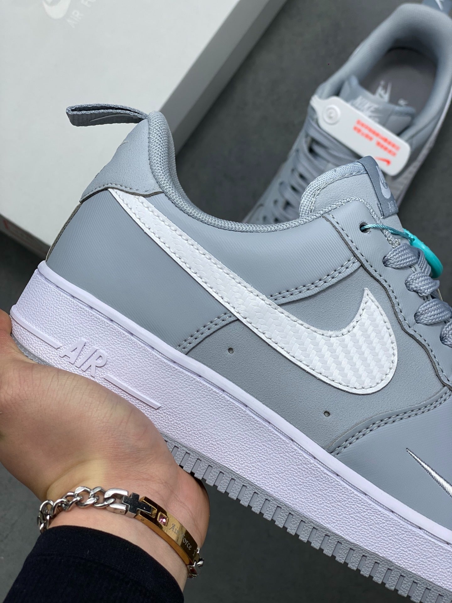 Nike Air Force 1 '07 Low (Wolf Grey / Ice Grey)