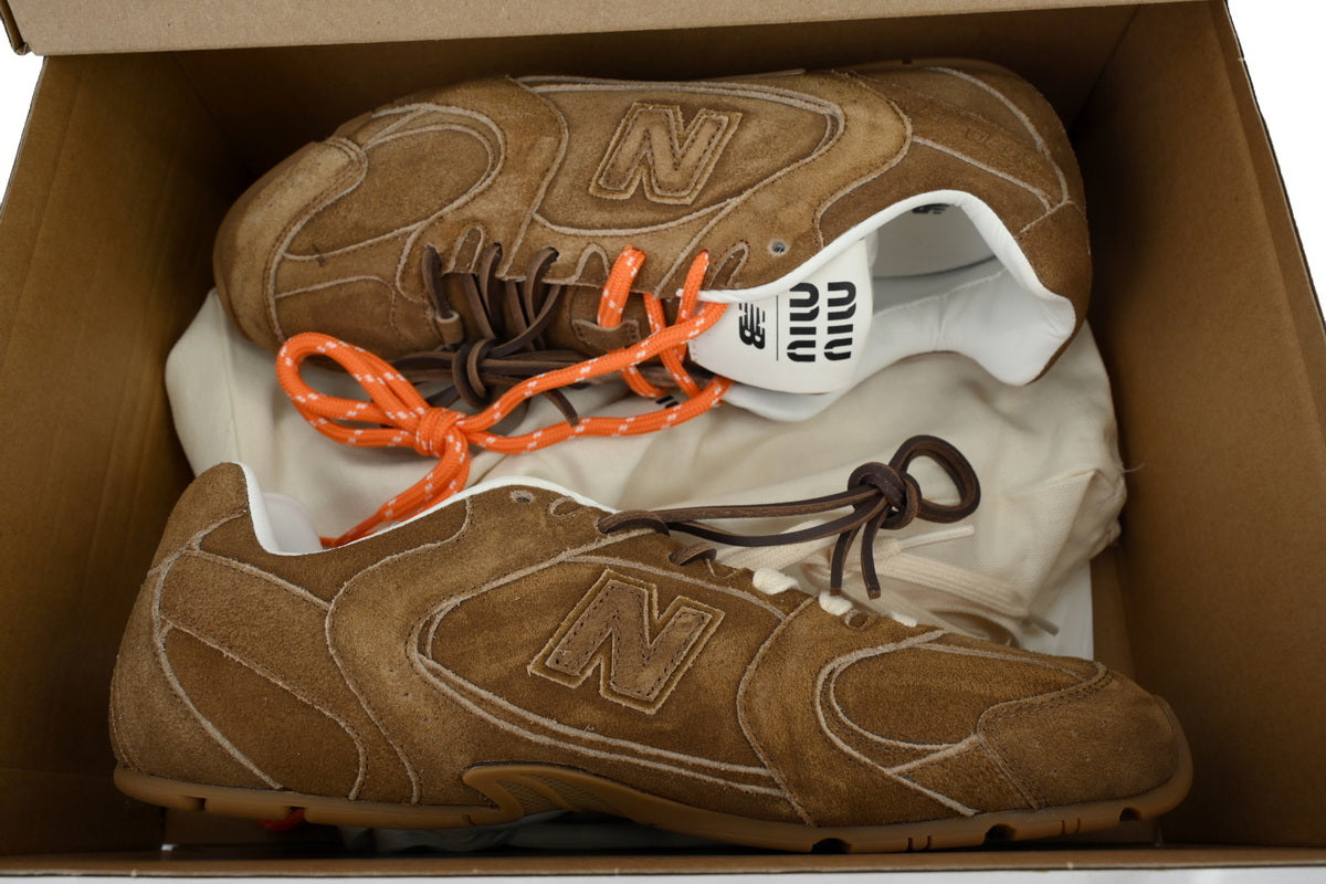New Balance 530 SL x Miu Miu 'Cinnamon Brown Suede'