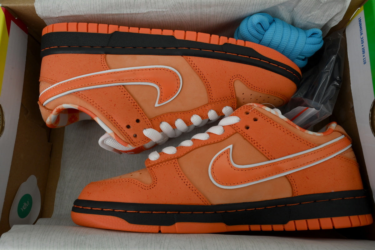 Nike SB Dunk Low x Concepts "Orange Lobster"