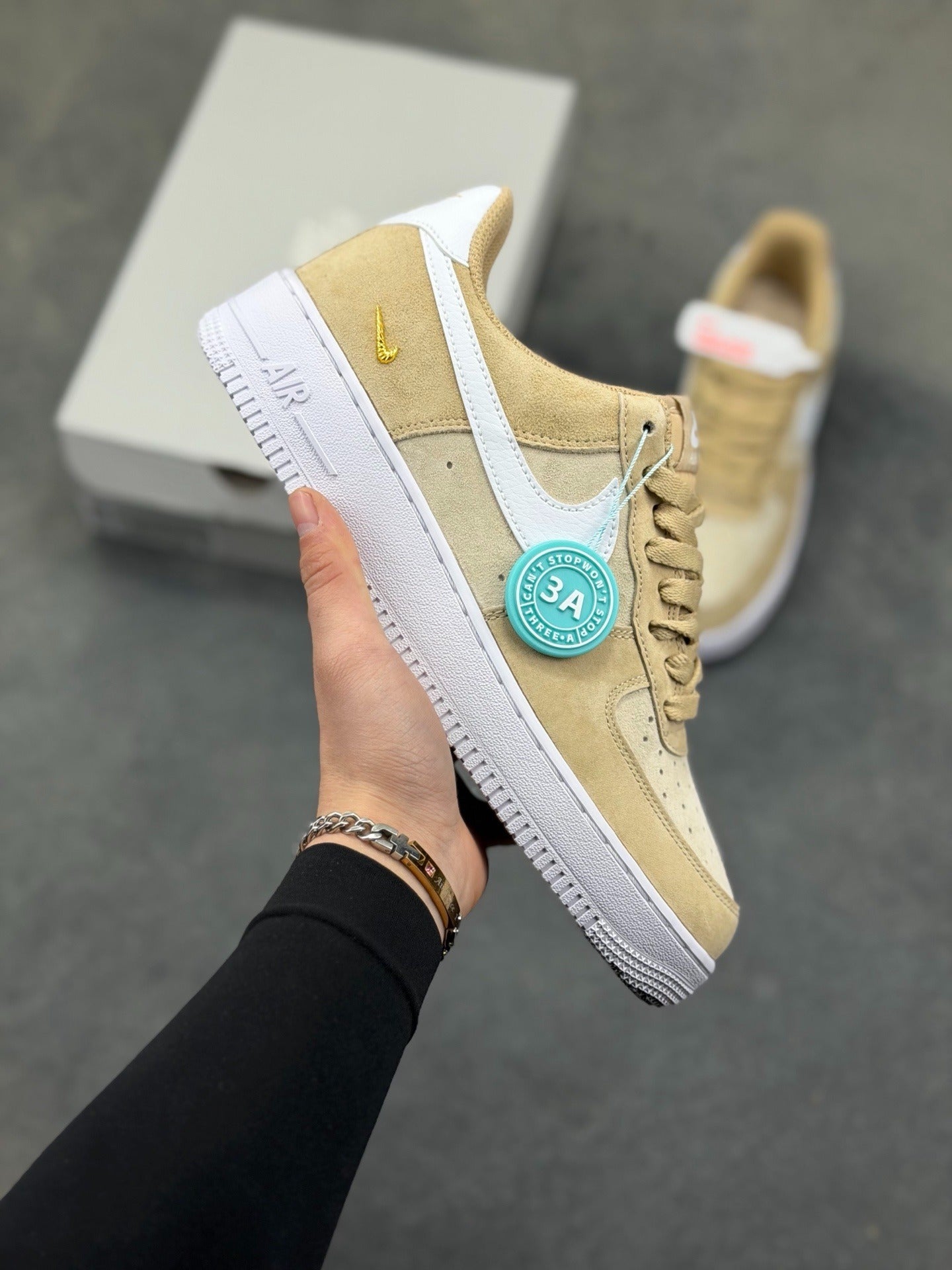 Nike Air Force 1 '07 Low "Wheat Suede"