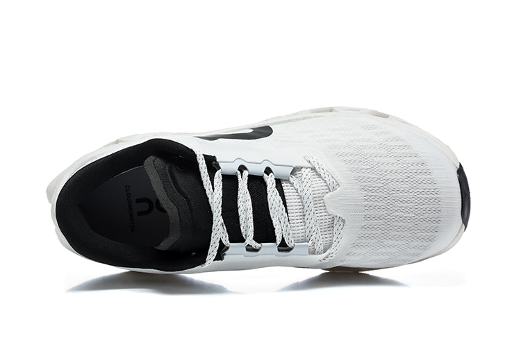 On Running Cloudmonster 3 Shoes Undyed-White Black
