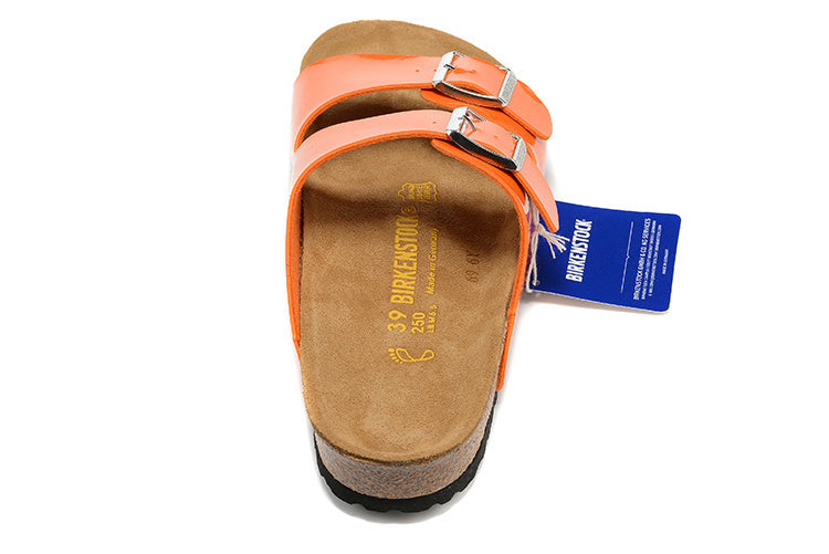 Birkenstock Arizon Sandals - Neon Orange