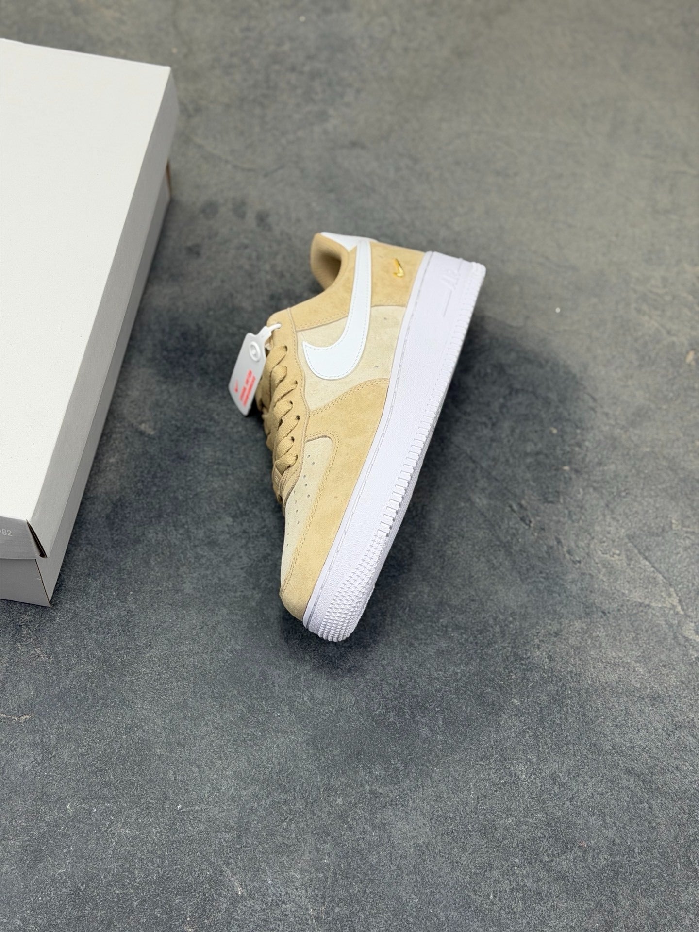Nike Air Force 1 '07 Low "Wheat Suede"