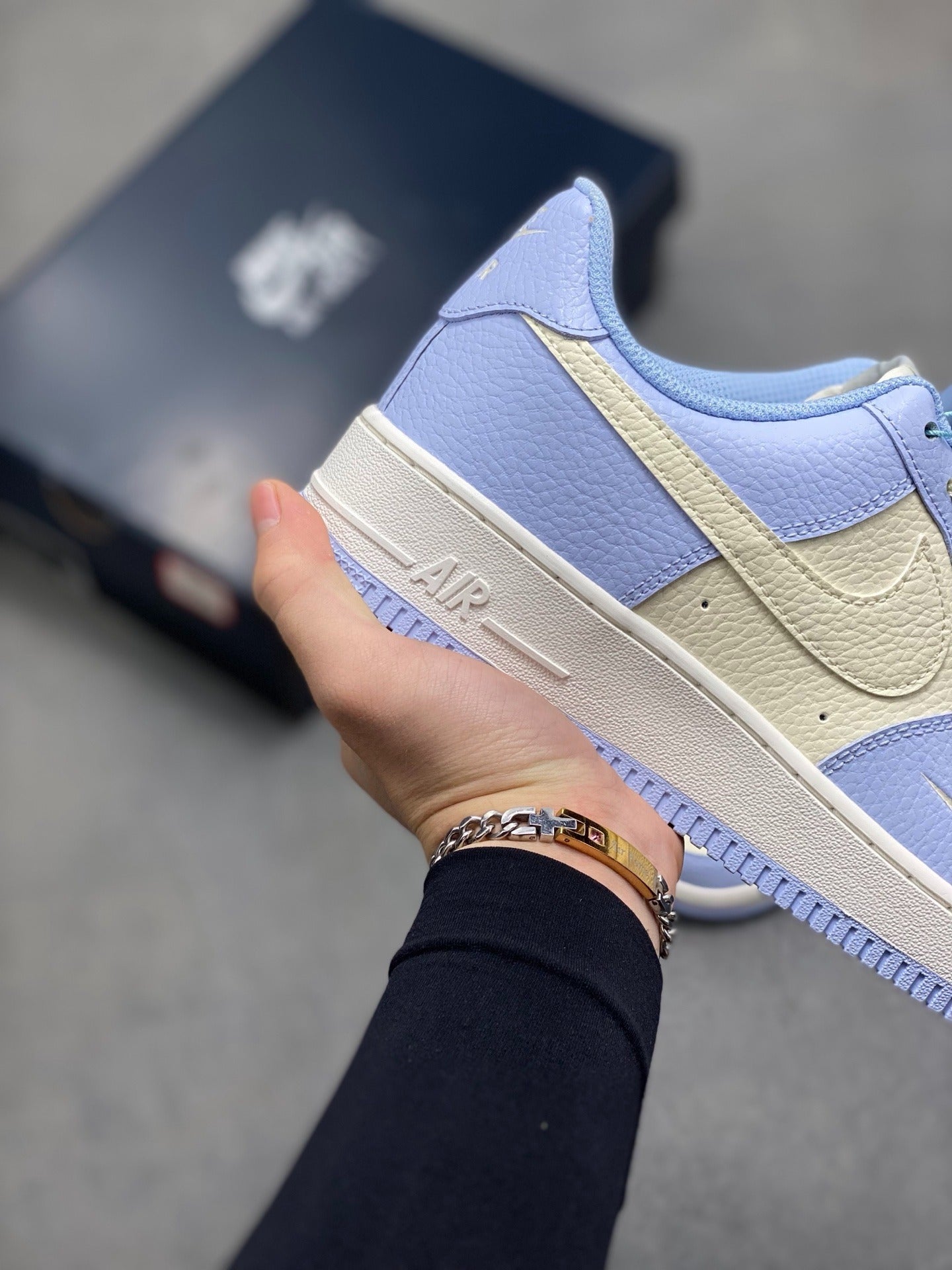Nike Air Force 1 '07 Low Periwinkle / Light Purple Blue