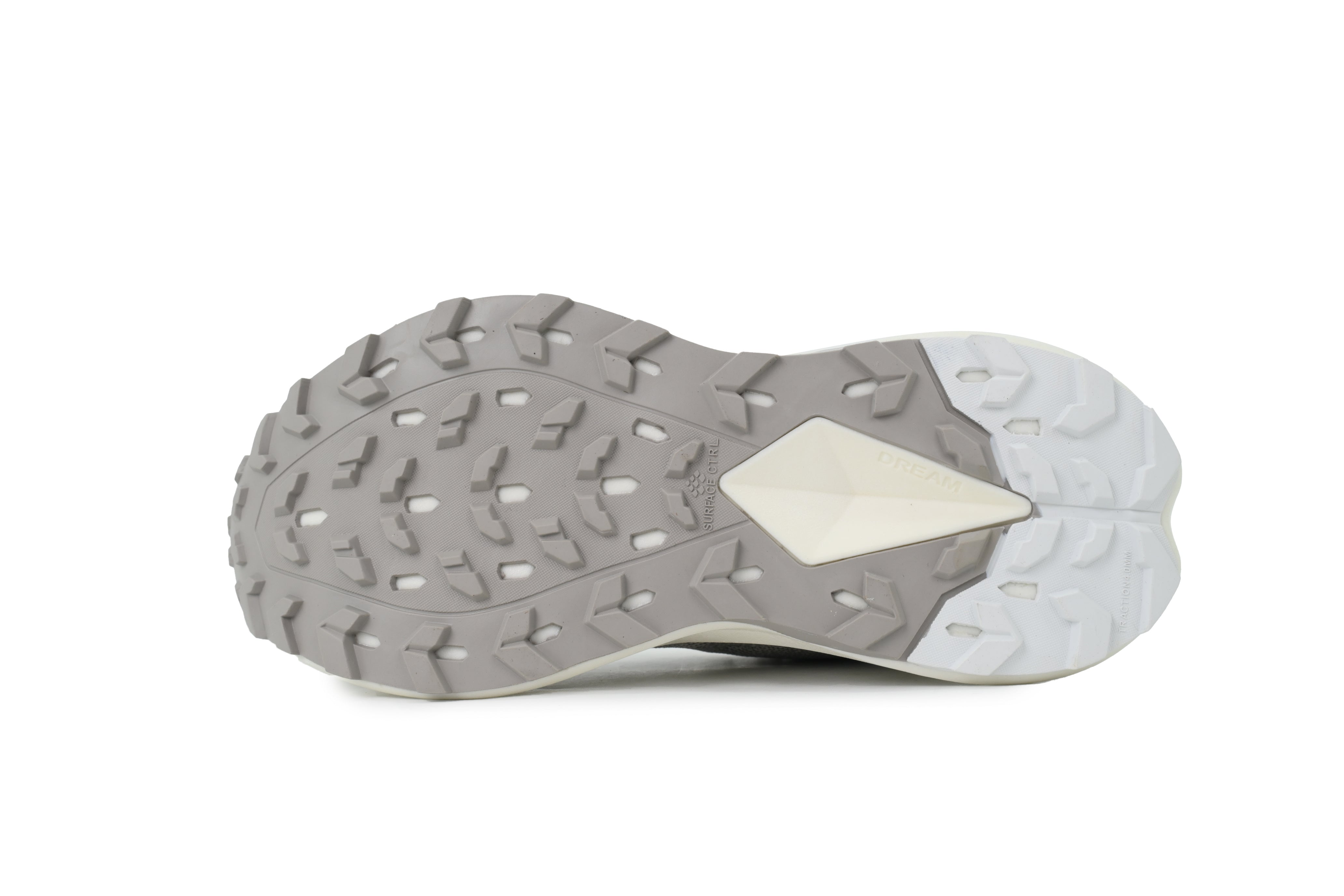The North Face Men's VECTIV Enduris 4 "White/Black/Grey"