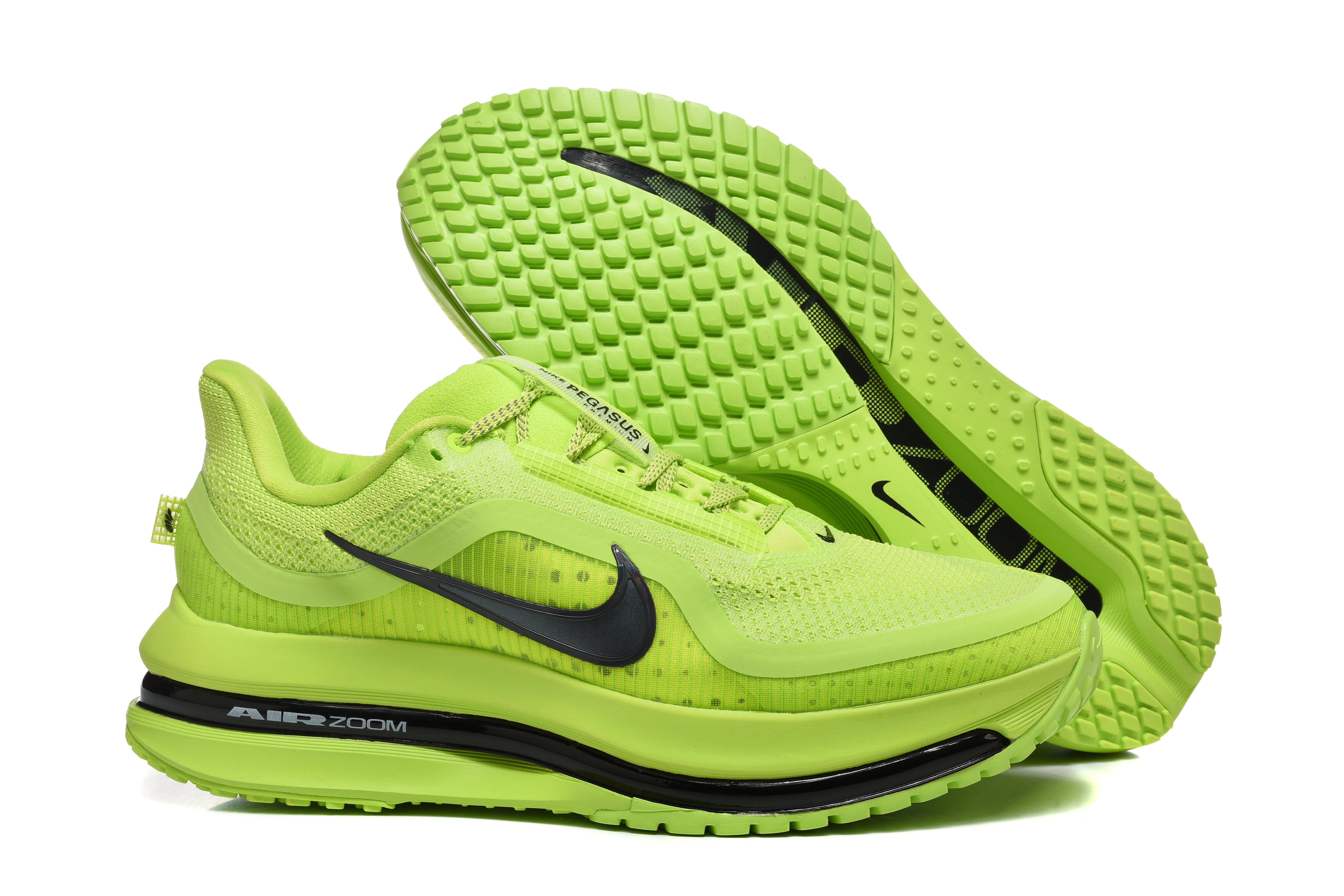 Nike Pegasus Premium Shoes Volt Black