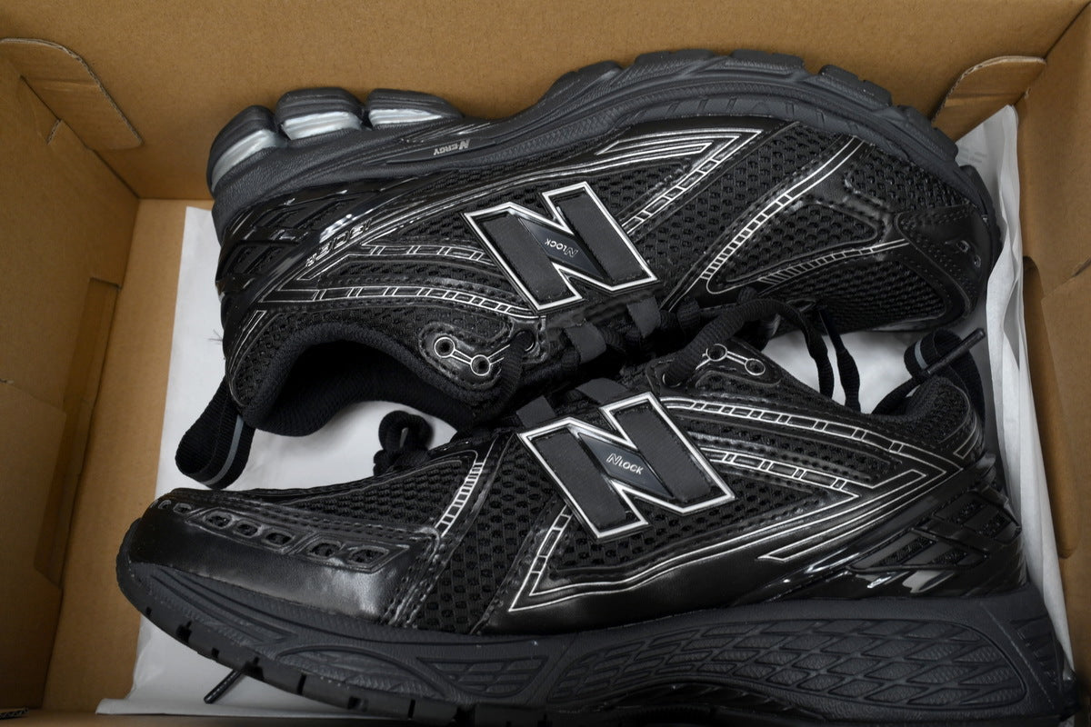 New Balance 1906R 'Black Metallic Silver Tech'