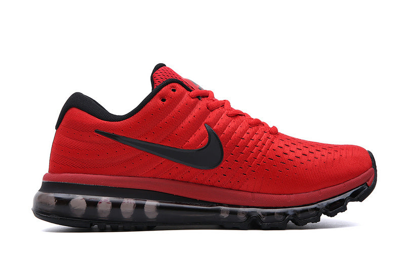 Nike Air Max 2017  "Bright Crimson/Black"