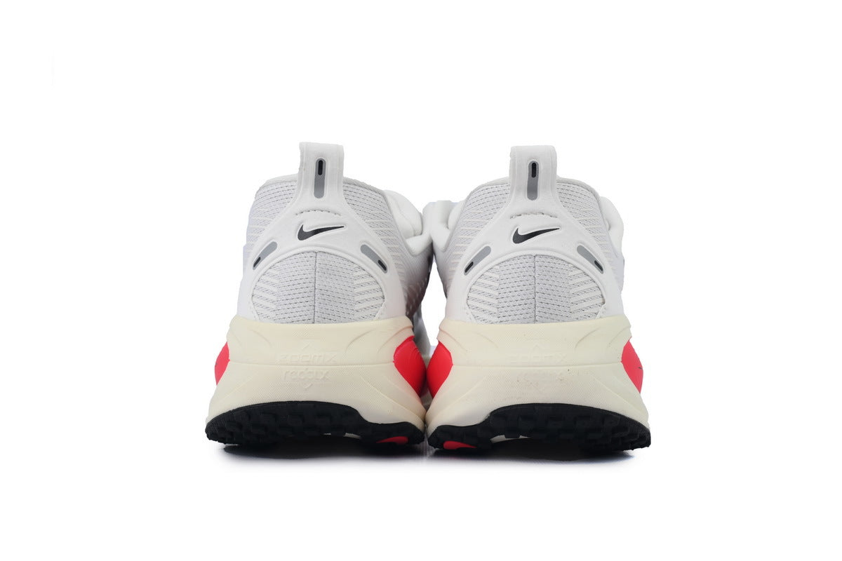Nike Vomero 18 Running Shoes - White/Hot Lava