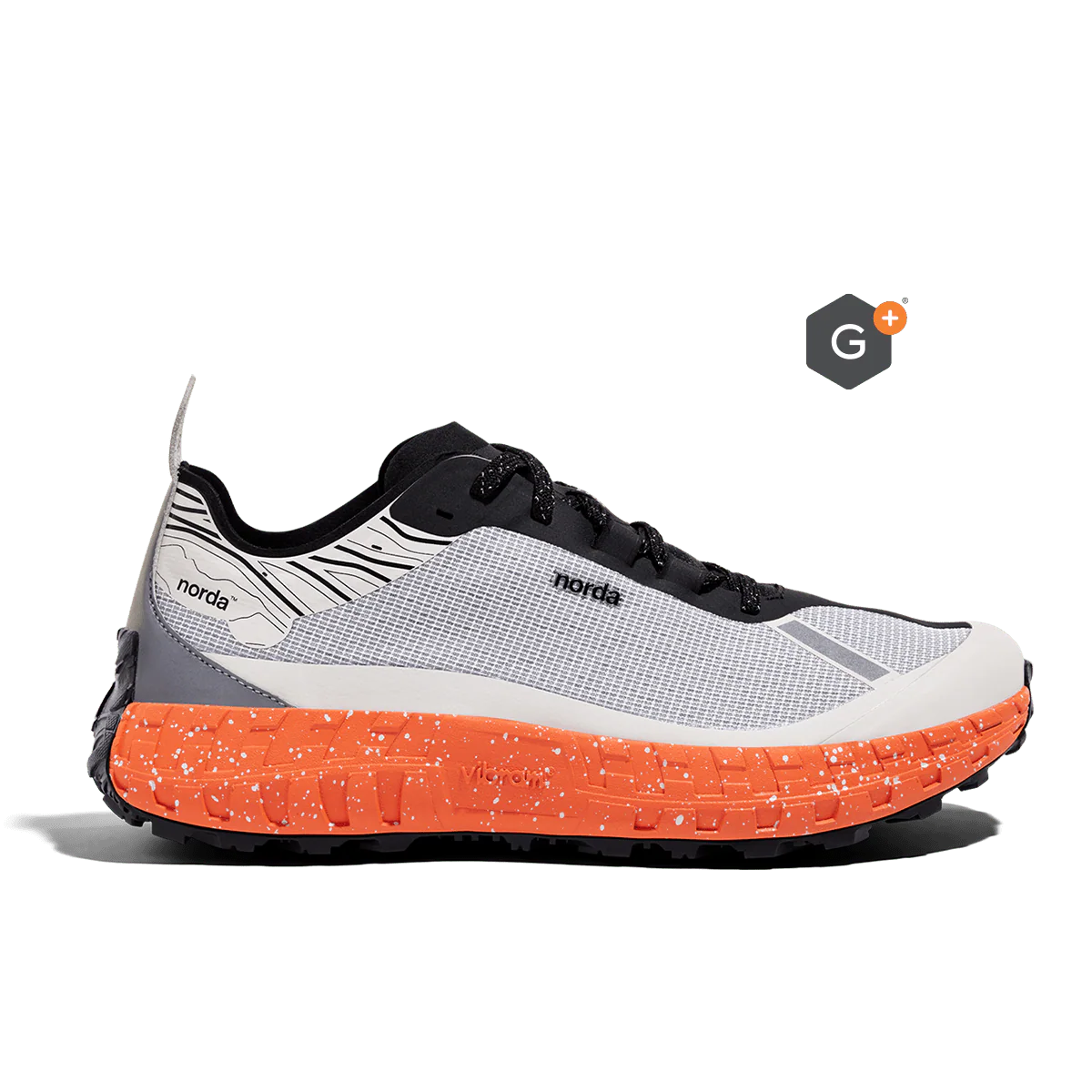 norda 001 G+ Spike "Cinder/Orange"