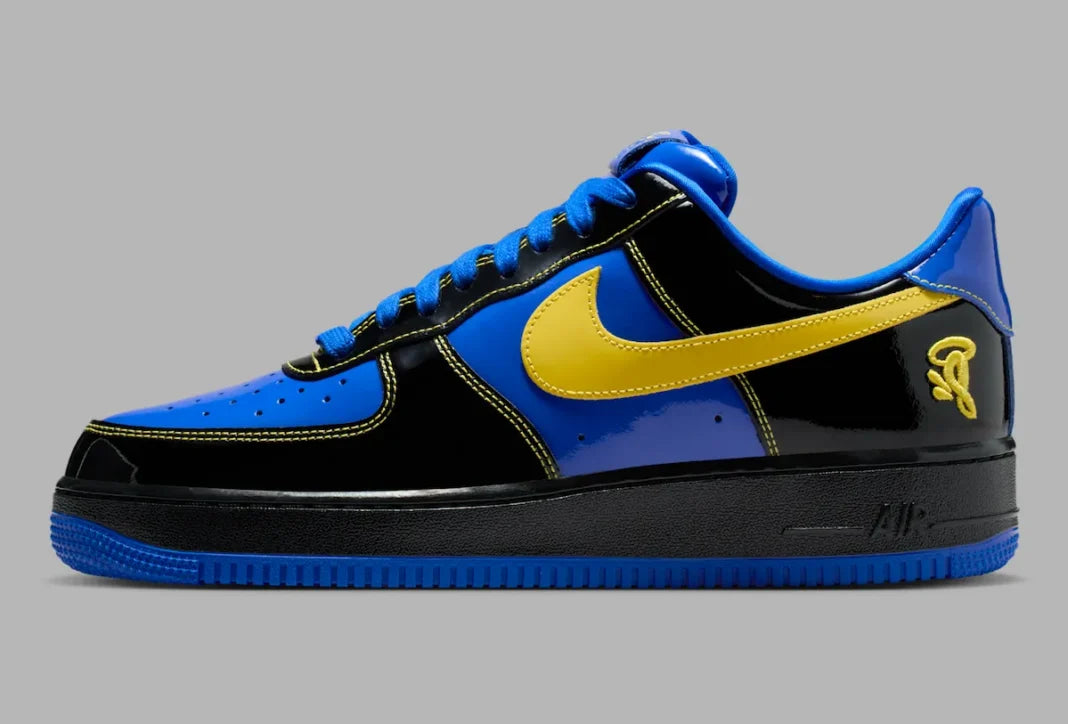 Central Cee x Nike Air Force 1 Low Racer Blue
