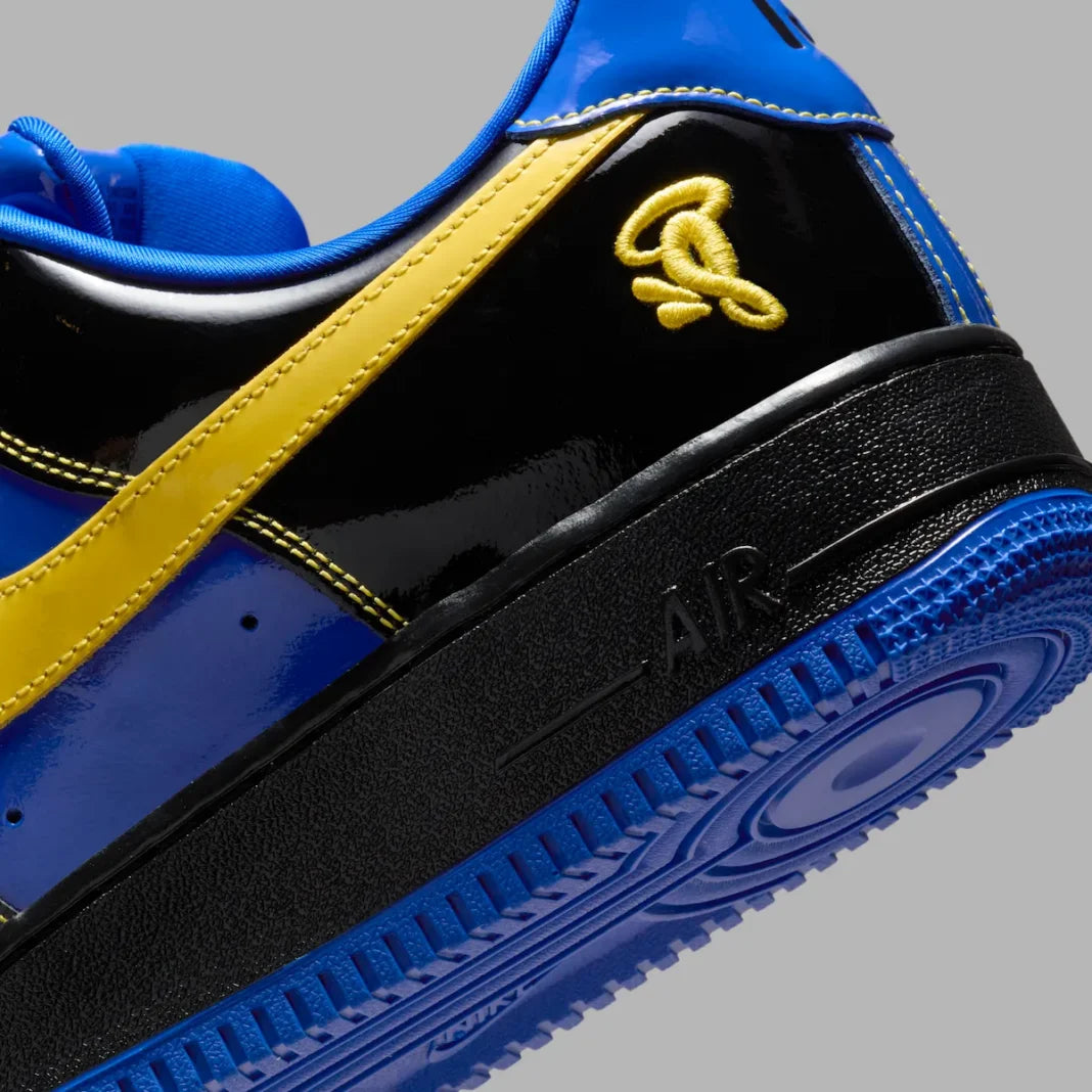 Central Cee x Nike Air Force 1 Low Racer Blue