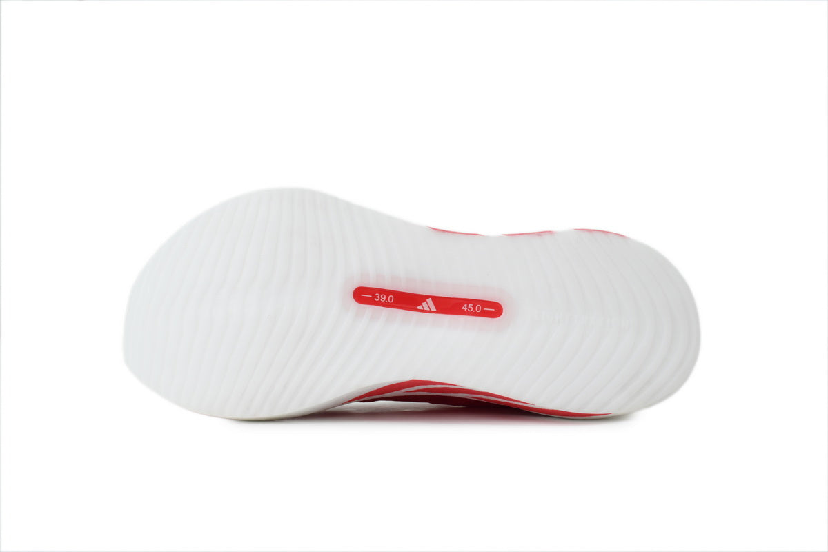 adidas Hyperboost Edge "Cloud White / Pure Ruby"