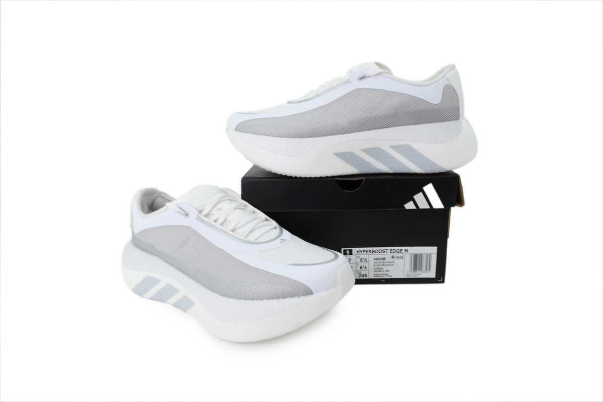 adidas Hyperboost Edge "Cloud White / Light Solid Grey"