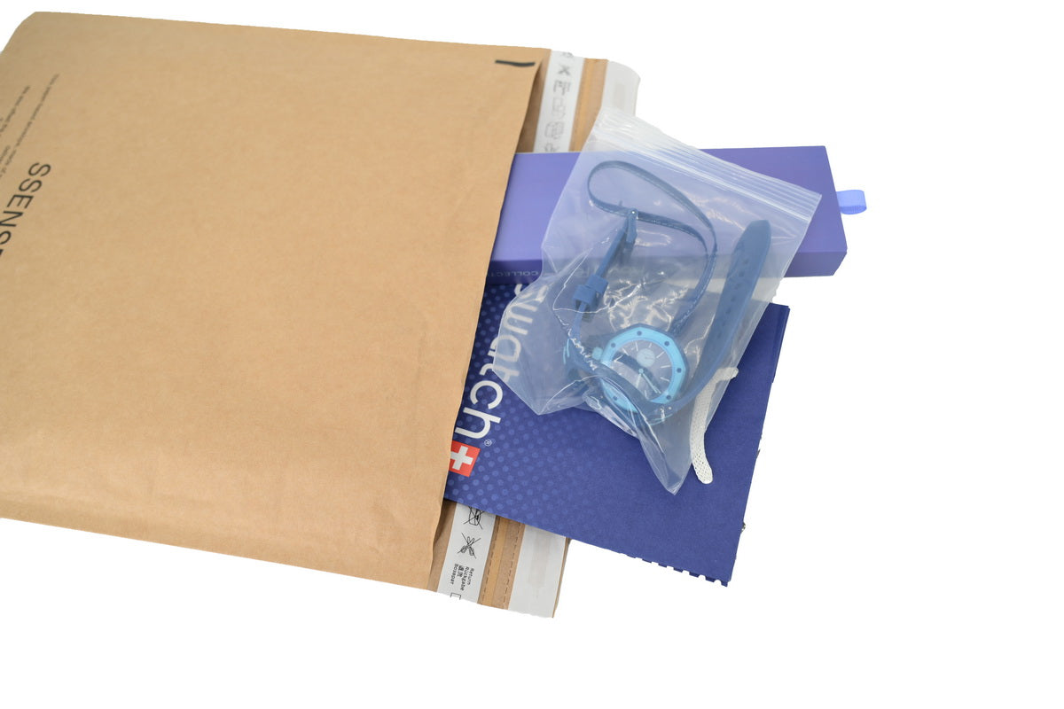 Swatch x Audemars Piguet Royal Pop "Blue Hero" Watch