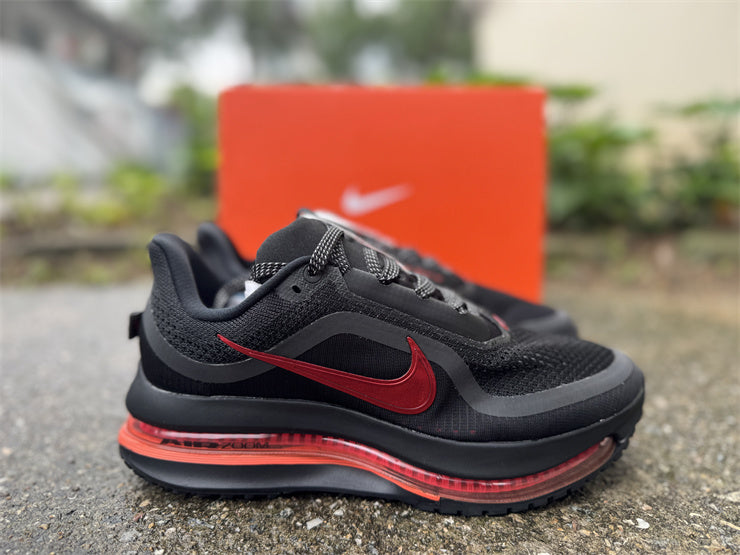 Nike Pegasus Premium  "Black/Dark Team Red"