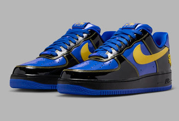 Central Cee x Nike Air Force 1 Low Racer Blue