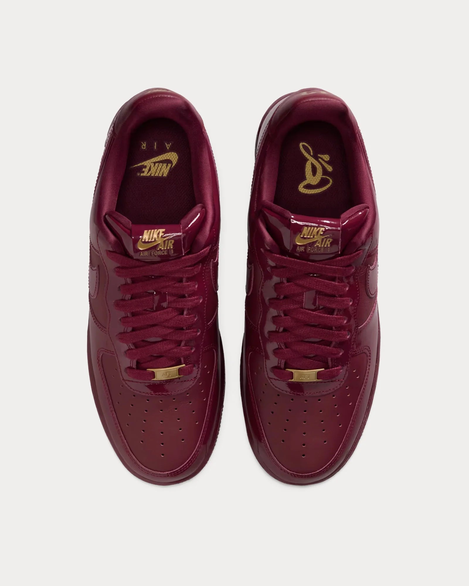 Central Cee x Syna World x Nike Air Force 1 Low "Dark Beetroot"