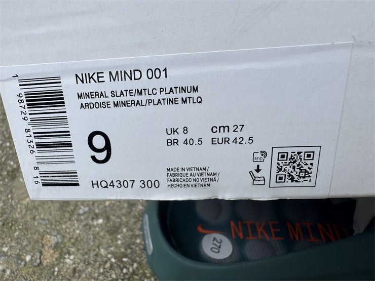 Nike Mind 001 Mineral Slate