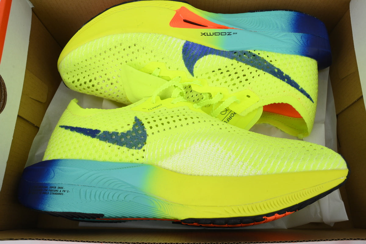 Nike Vaporfly 3 "Volt/Scream Green"