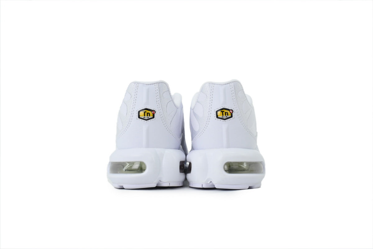 Nike Air Max Plus TN "Triple White" Sneakers
