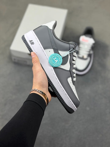 Nike Air Force 1 '07 "Dark Grey & White"