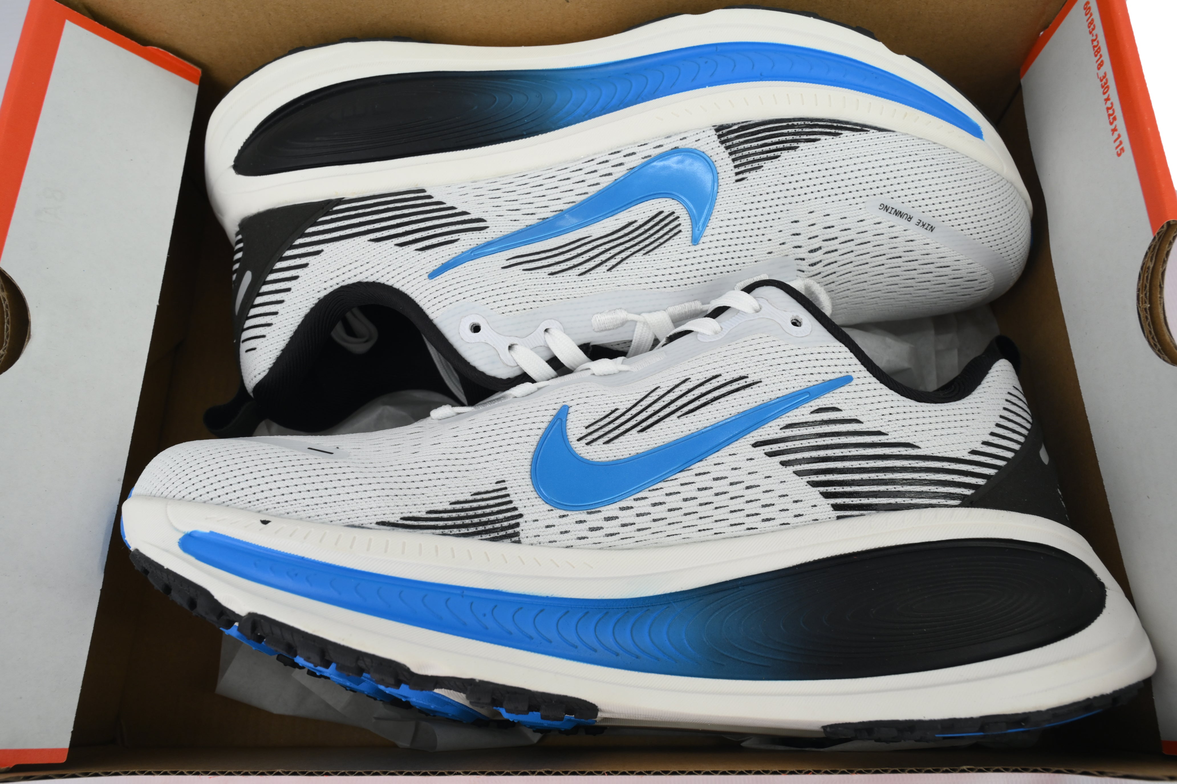 Nike Vomero 18 Running Shoes - White/Photo Blue/Black