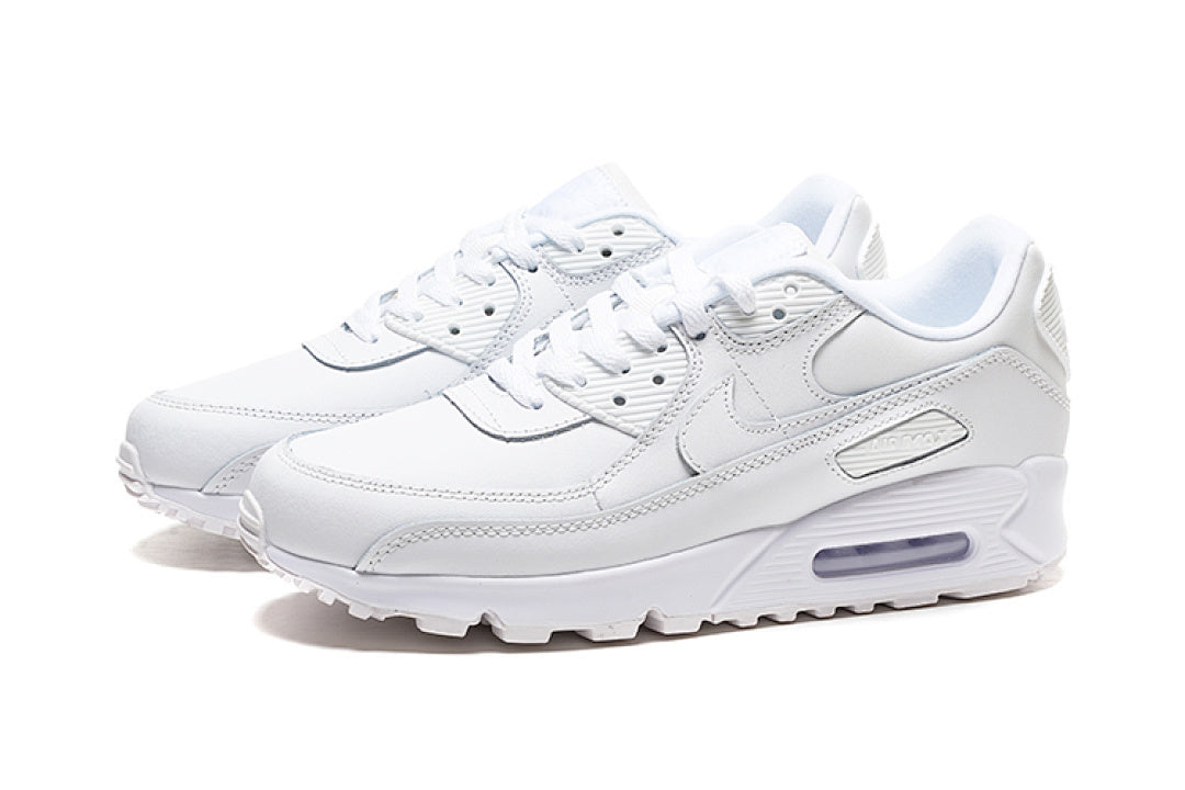 Nike Air Max 90 LTR "Triple White"