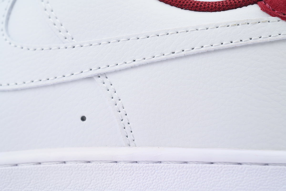 Nike Air Force 1 Low '07 "White Team Red"
