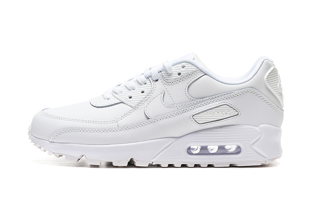 Nike Air Max 90 LTR "Triple White"