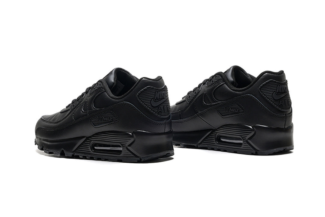 Nike Air Max 90 Leather "Triple Black"
