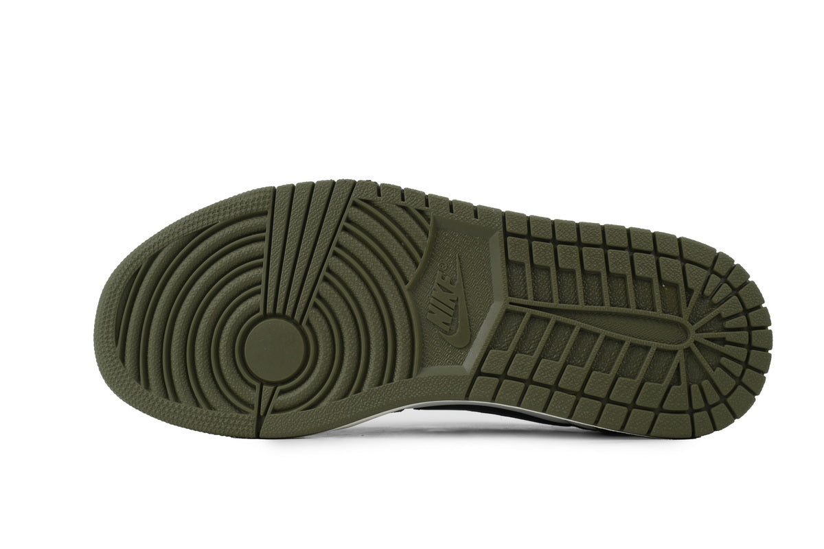 Air Jordan 1 Retro Low OG "Medium Olive" Sneakers