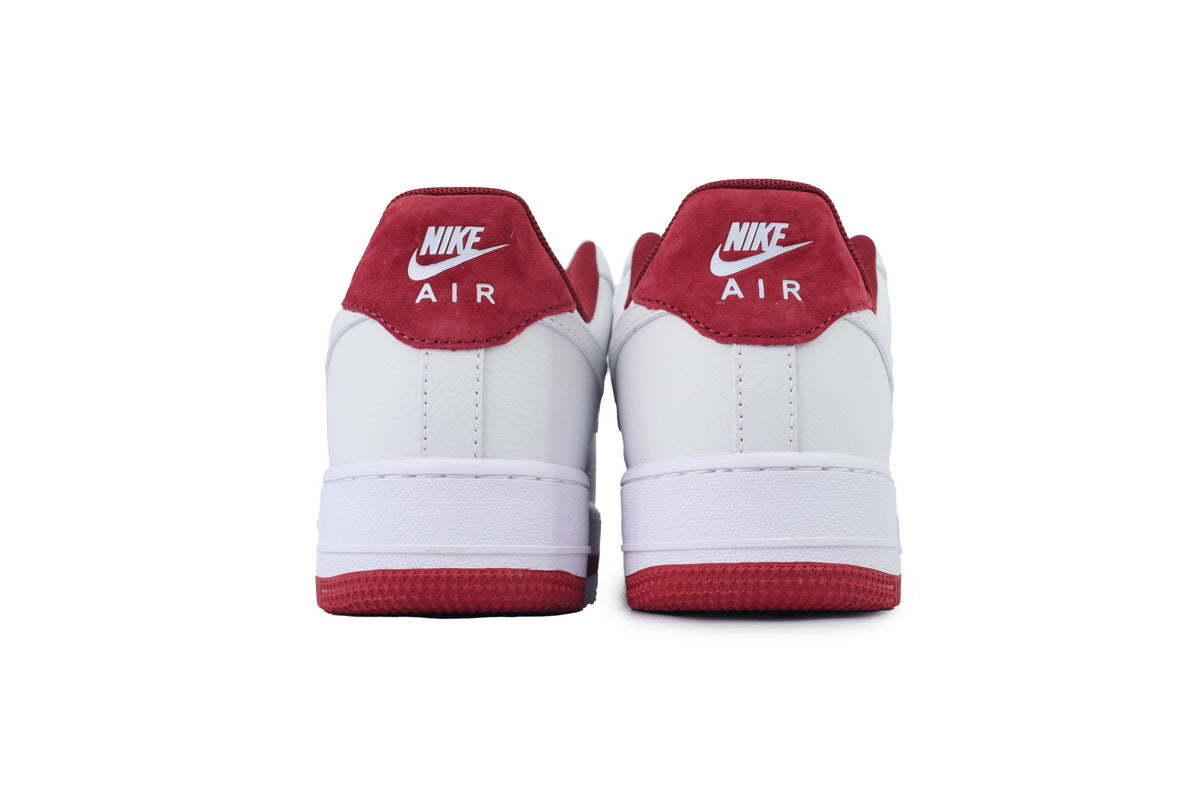 Nike Air Force 1 Low '07 "White Team Red"