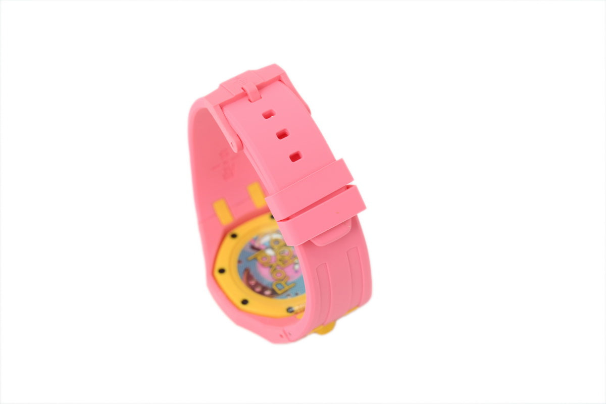 Swatch x Audemars Piguet Royal Pop "Yellow Sun" Watch