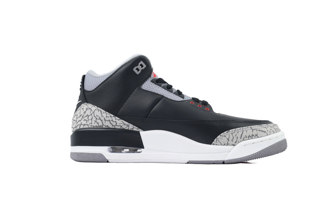 Air Jordan 3 Retro OG "Black Cement"