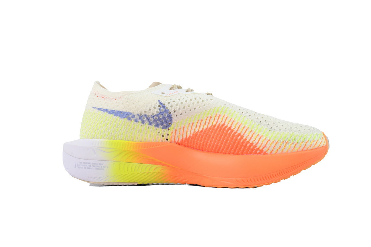 Nike Vaporfly 3 "Sail/Total Orange/Volt"
