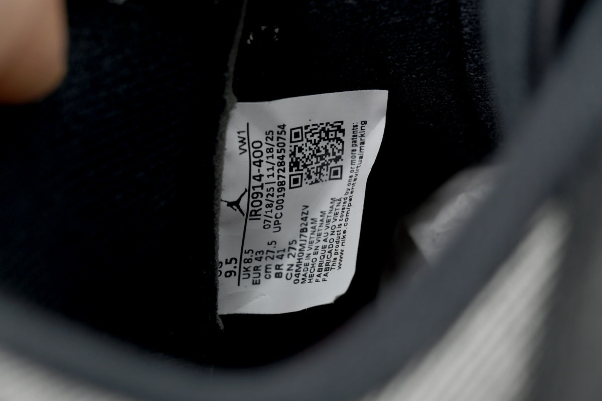 Levi's x Air Jordan 3 Retro SP Black Denim