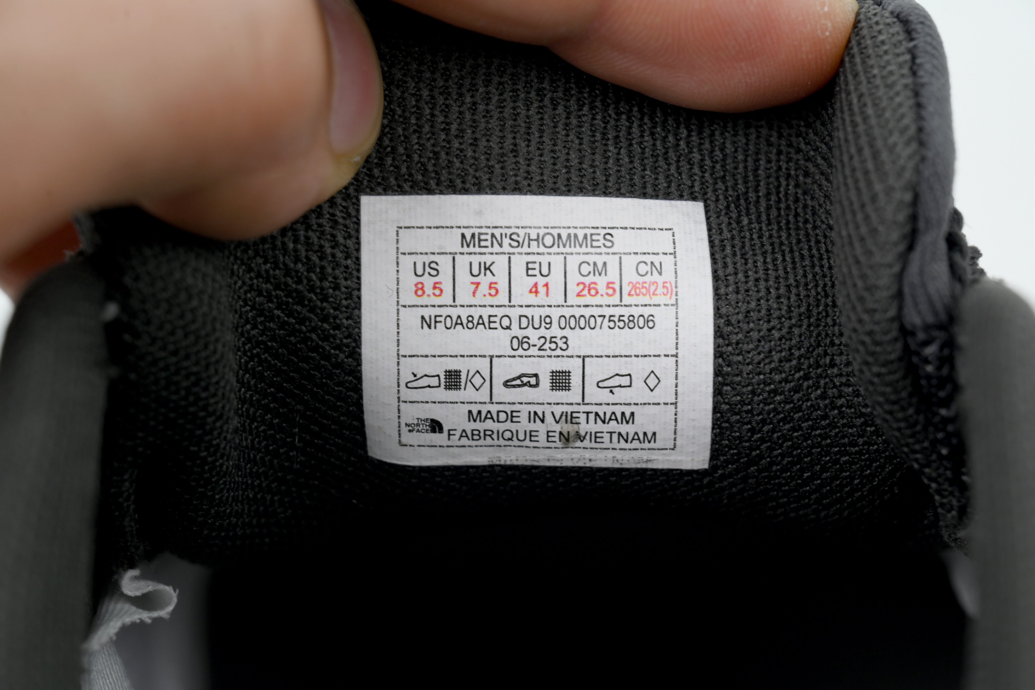 The North Face Men's VECTIV Enduris 4 "Asphalt Grey/Green"