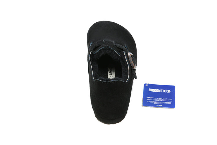 Birkenstock Boston Shearling Black