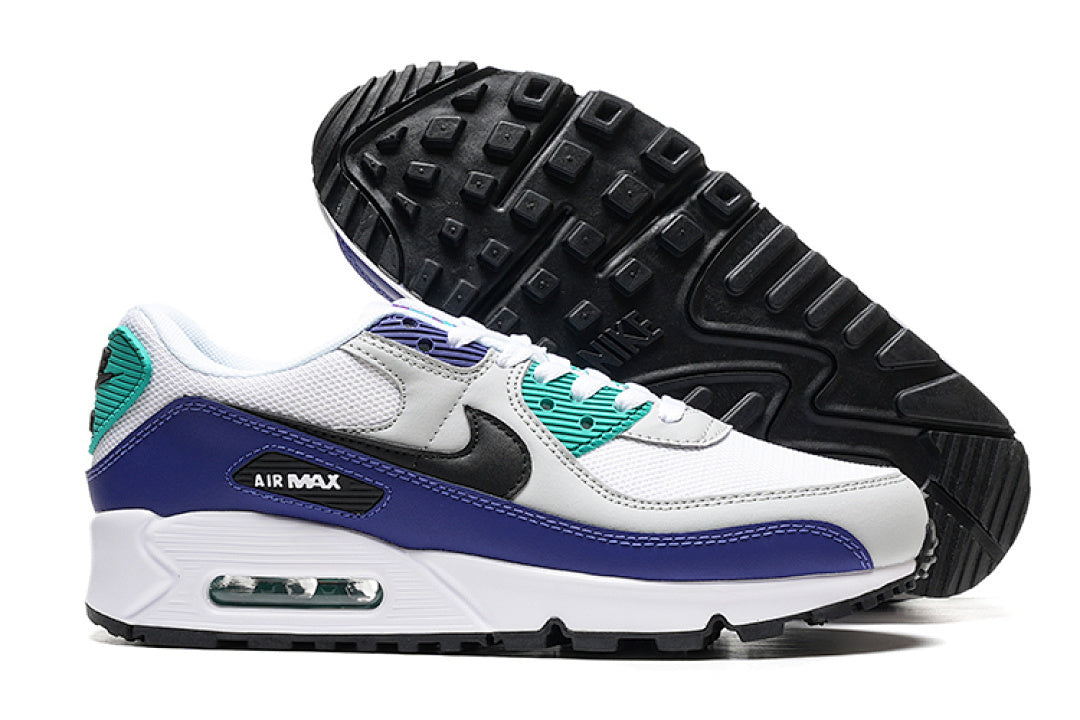 Nike Air Max 90 Essential "Hyper Jade / Court Purple"