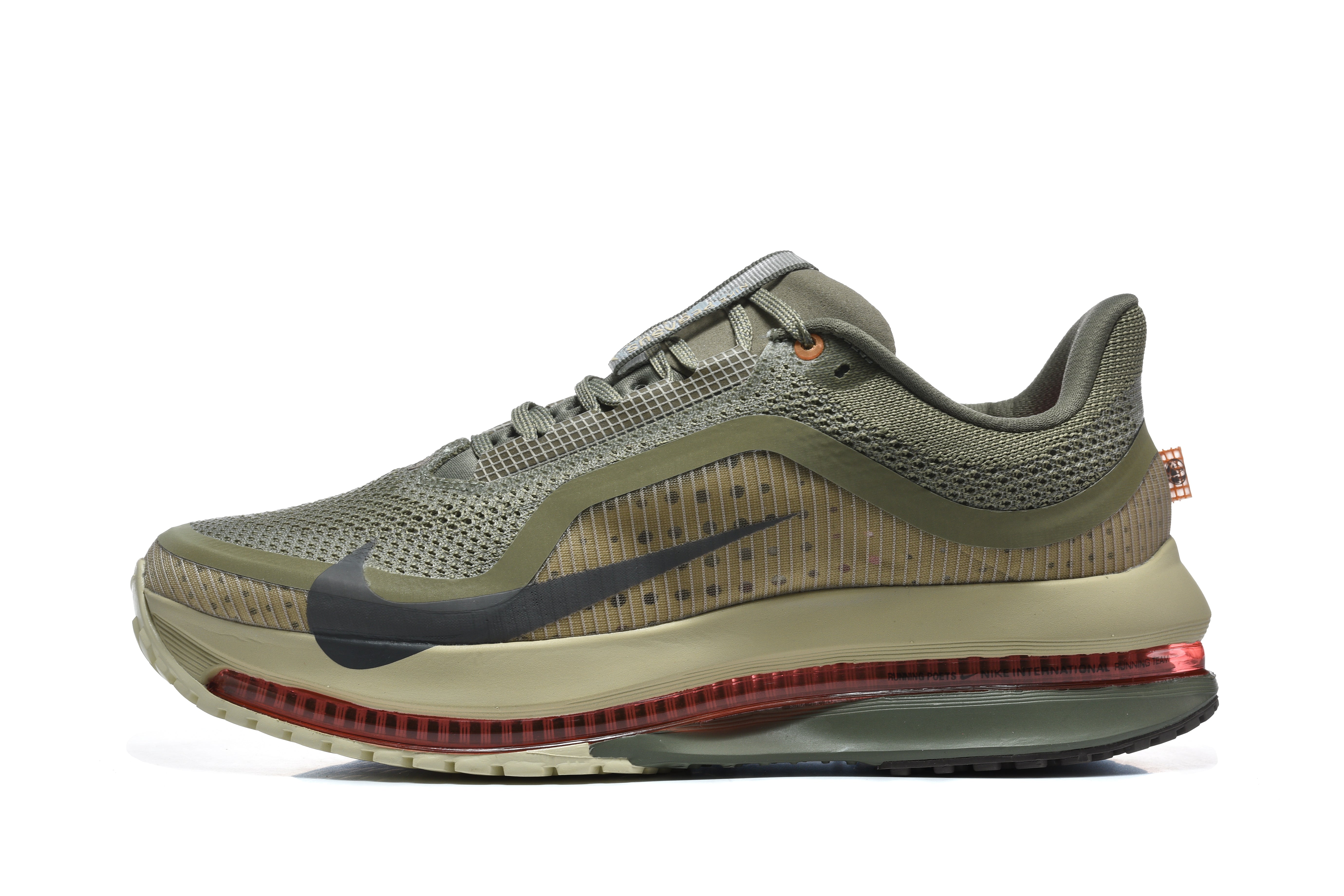 Nike Air Max Pegasus Wave (Unisex) - Olive Khaki