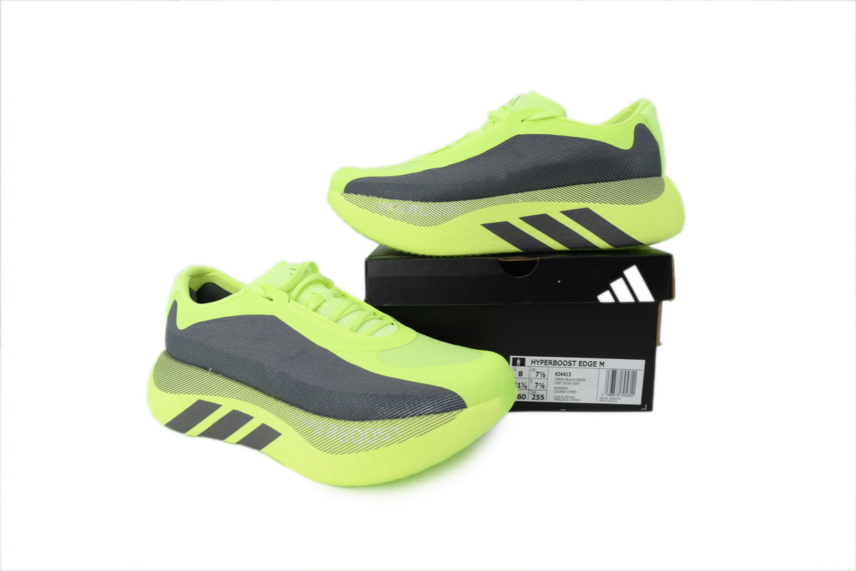 adidas Hyperboost Edge M "Hi-Res Yellow / Iron Metallic"